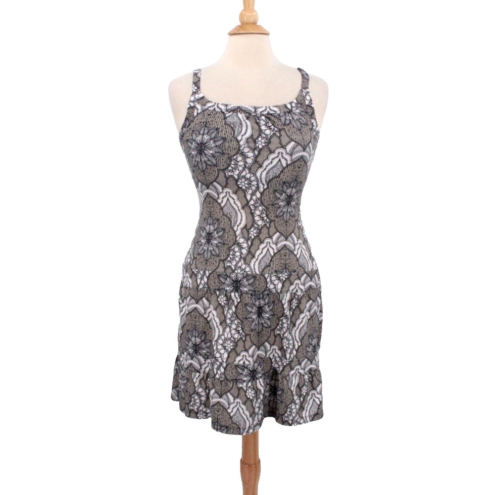 Prana Lexi Sleeveless Tank Dress XS Shelf Bra‎ Padded